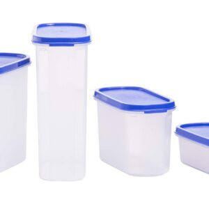 Varmora Magnum Oval Container 4Pcs Set