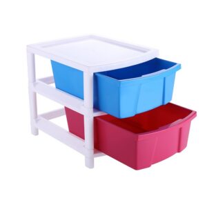 Varmora Multi Drawer 2 Set Pc
