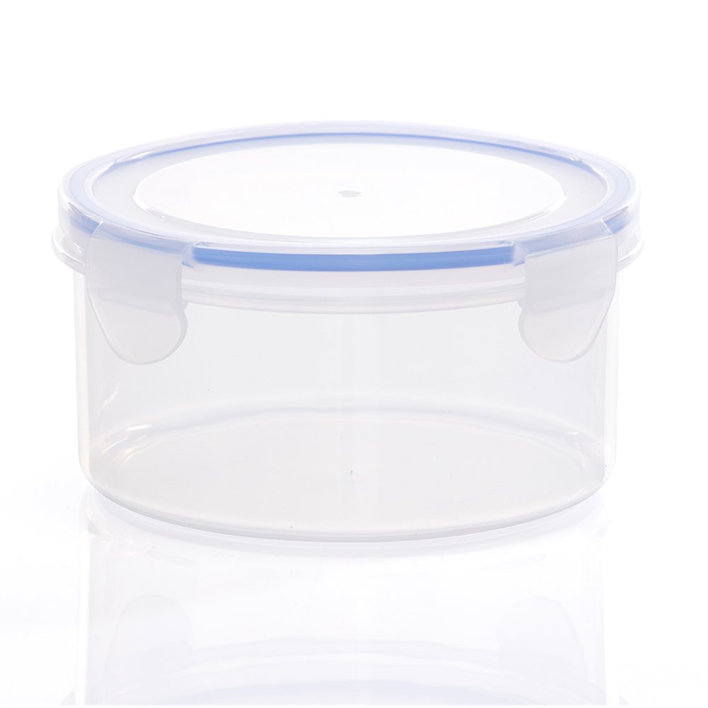 Varmora Pp-Clamp It Container 1000Ml(Set Of 2)