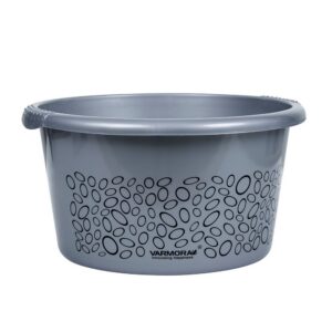 Varmora Royal Bathtub 20Ltr (Silver)