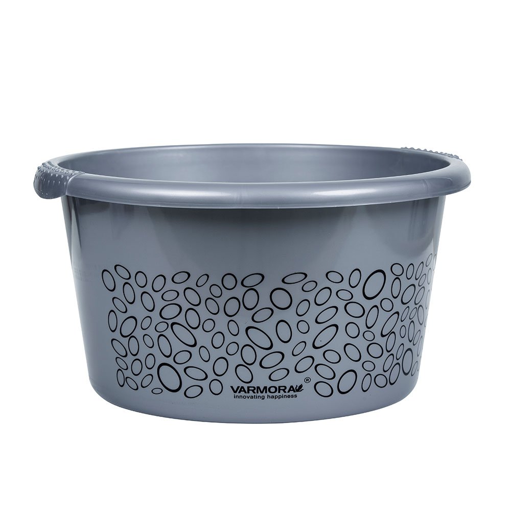 Varmora Royal Bathtub 20Ltr (Silver)