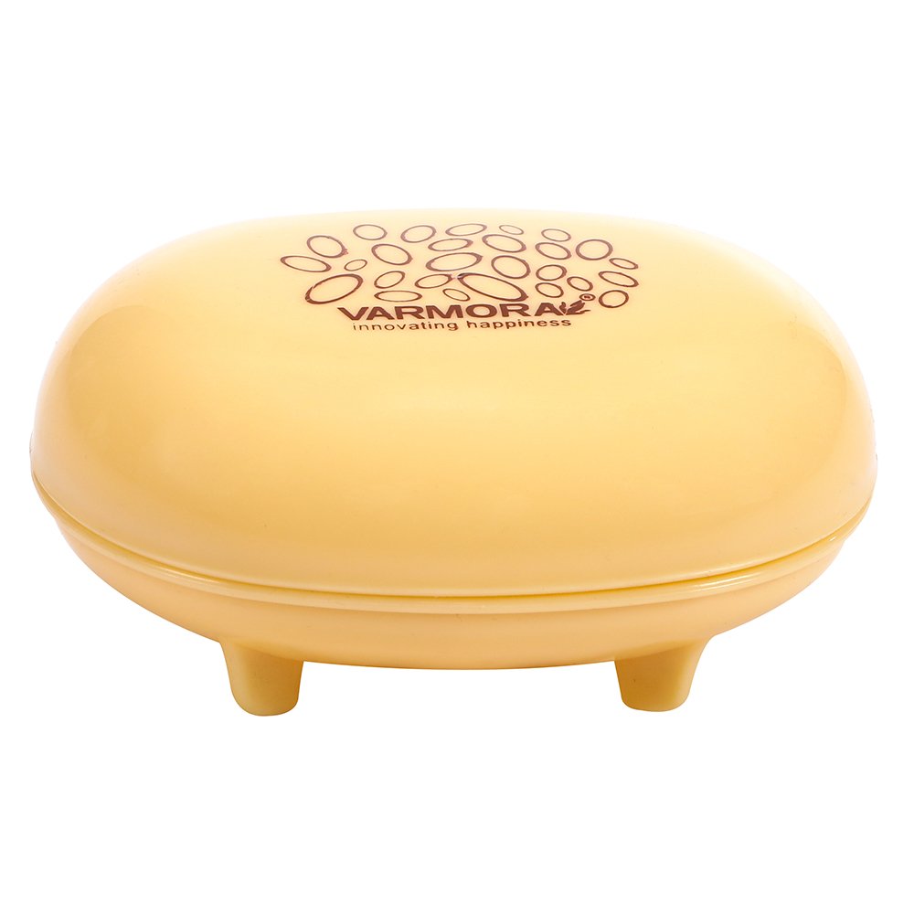 Varmora Royal Soap Case Beige(Set Of 6)