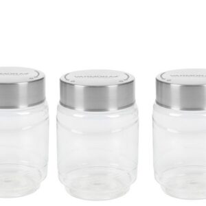 Varmora Store N Stack SS – Square 650 ML Set Of 3