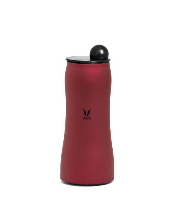 Vaya Drynk Max With Globe Lid 900Ml (Red)