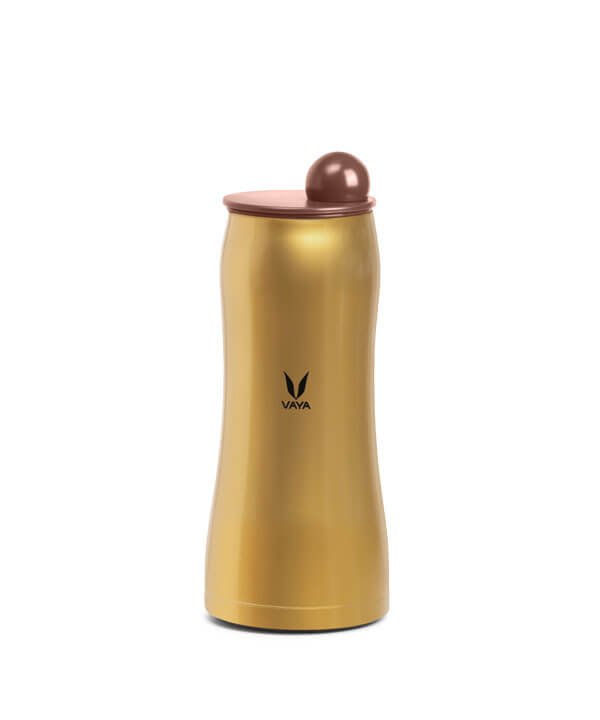 Vaya Drynk Max With Globe Lid 900Ml (Turmeric)