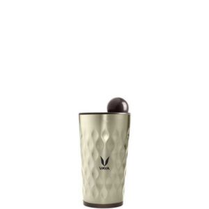 Vaya Drynk With Globe Lid 350Ml (Graphite)