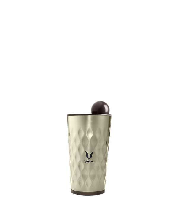 Vaya Drynk With Globe Lid 350Ml (Graphite)