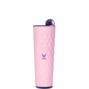 Vaya Drynk With Globe Lid 600Ml (Pink)
