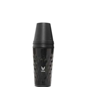 Vaya Drynk With Gulper Lid 350Ml (Shiny Black)