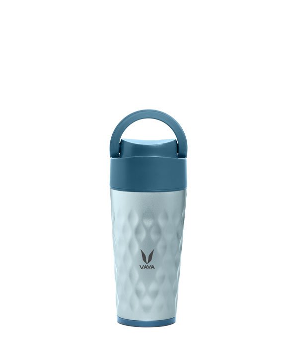 Vaya Drynk With Loop Lid 350Ml (Blue)