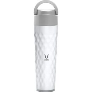 Vaya Drynk With Loop Lid 600Ml (White)