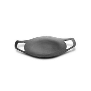 Vaya Hautechef-Pre-Seasoned Cast Iron Concave Tawa 23.5 CM