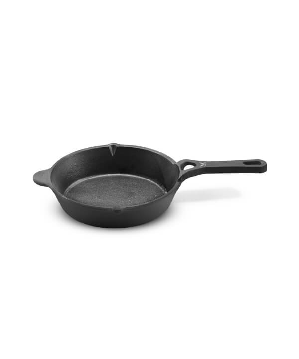 Vaya Hautechef-Pre-Seasoned Cast Iron Skillet 15Cm