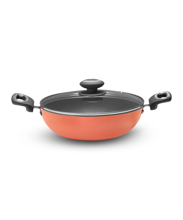 Vaya Hautechef-Ptfe Kadai Coral Crush
