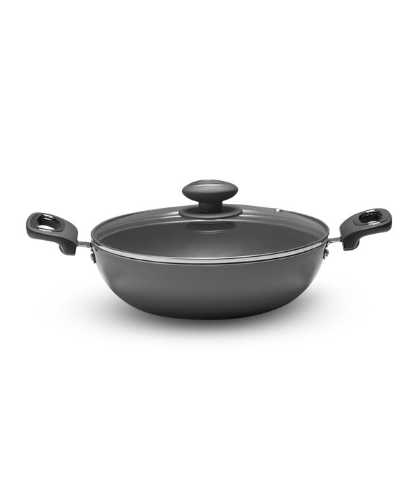 Vaya Hautechef-Ptfe Kadai Grey