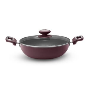 Vaya Hautechef-Ptfe Kadai Winter Mint-Wood Finish Handle