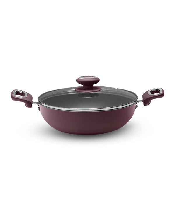 Vaya Hautechef-Ptfe Kadai Maroon