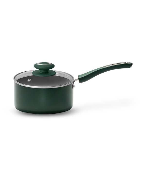 Vaya Hautechef-Ptfe Saucepan Green