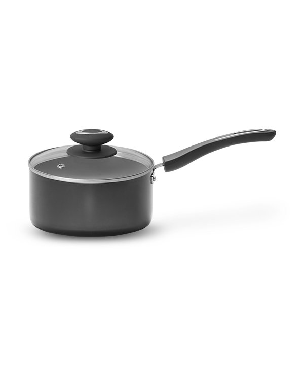 Vaya Hautechef-Ptfe Saucepan Grey