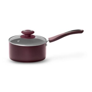 Vaya Hautechef-Ptfe Saucepan Maroon