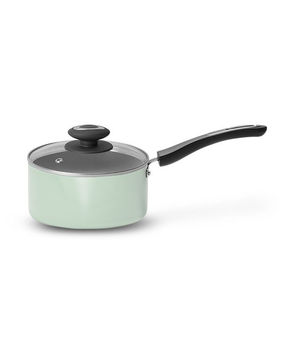 Vaya Hautechef-Ptfe Saucepan Winter Mint