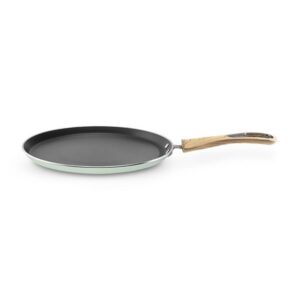 Vaya Hautechef-Ptfe Tawa Winter Mint-Wood Finish Handle