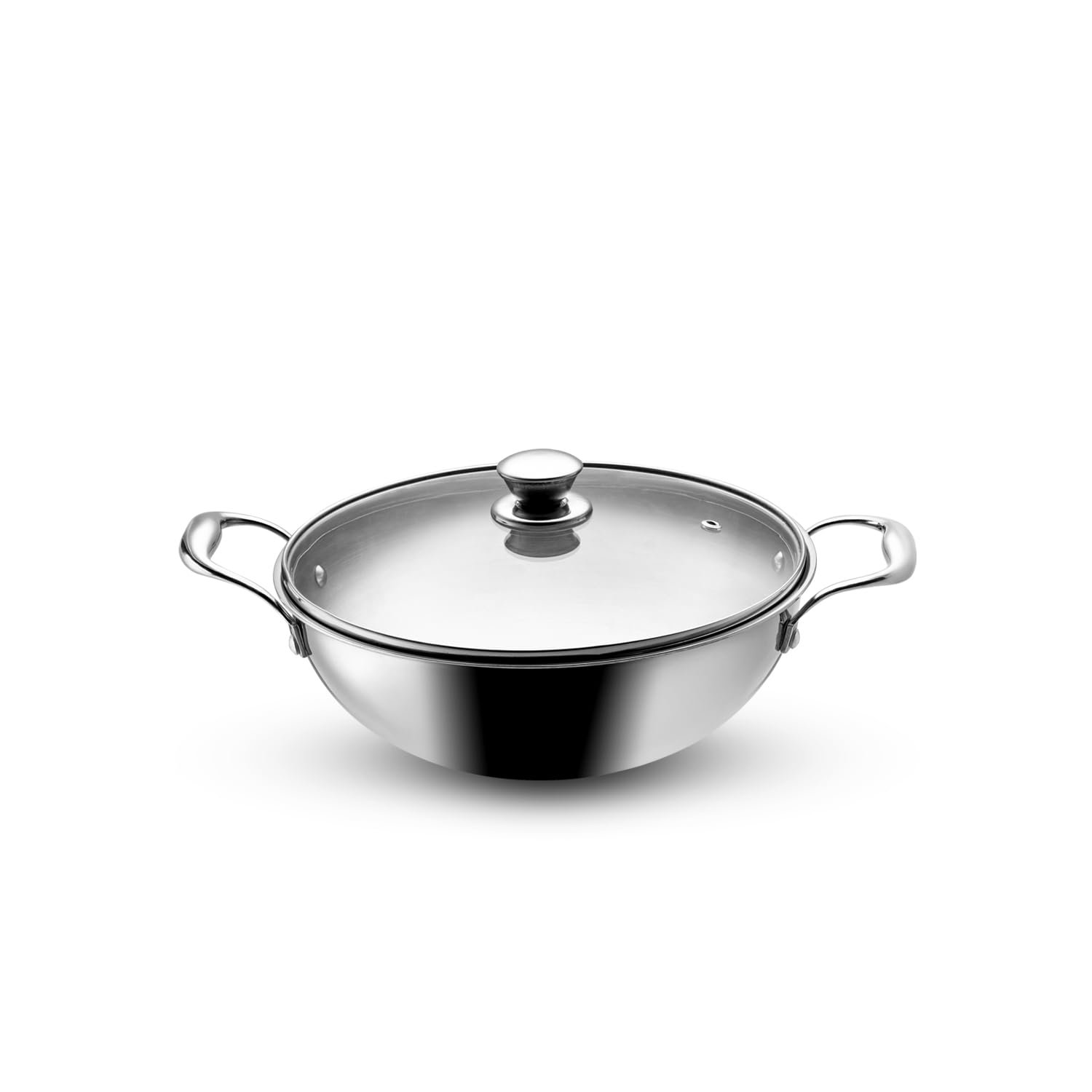 Vaya Hautechef-Triply SS Kadai 24Cm