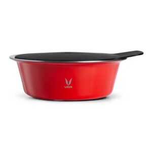 Vaya Serveware Stack Lid 1100Ml (Scarlet Sun)