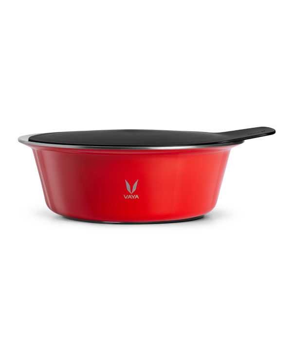 Vaya Serveware Stack Lid 1100Ml (Scarlet Sun)