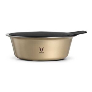 Vaya Serveware Stack Lid 1500Ml (Royal Gold)
