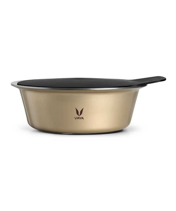 Vaya Serveware Stack Lid 1500Ml (Royal Gold)