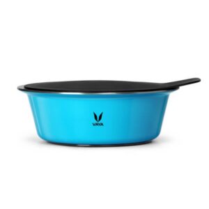 Vaya Serveware Stack Lid 1500Ml (Azure Blue)