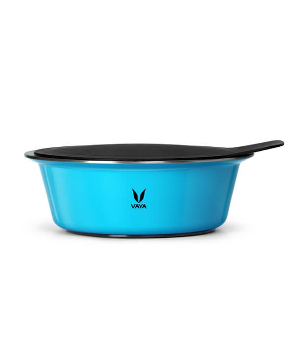Vaya Serveware Stack Lid 1500Ml (Azure Blue)