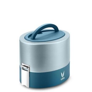 Vaya Tyffyn With Copper-Finished Containers 600Ml (Blue)