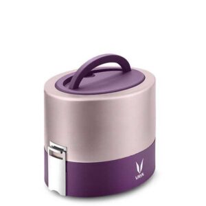 Vaya Tyffyn With Copper-Finished Containers 600Ml (Purple)