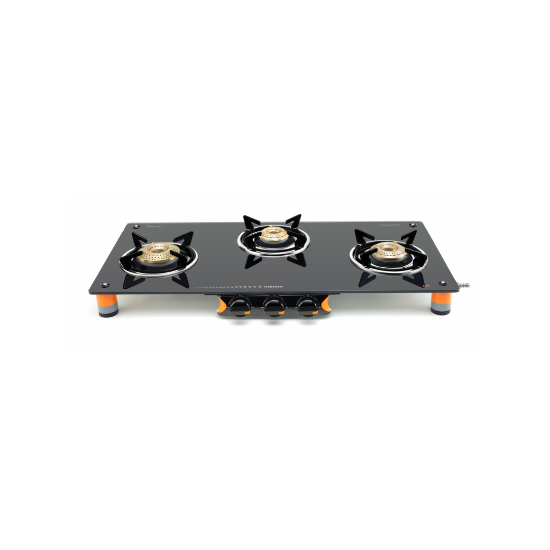 Vidiem AIR PRIDE 3Burner Gas Stove