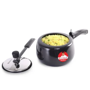 Wonderchef Cooker-Taurus Ha 3Lts I/Lid SS