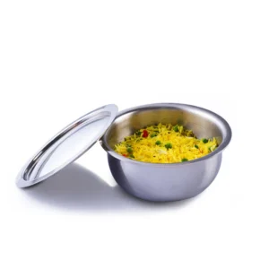 Wonderchef Cooking Pot-Nigella Triply 2.3Ltr W/Lid SS