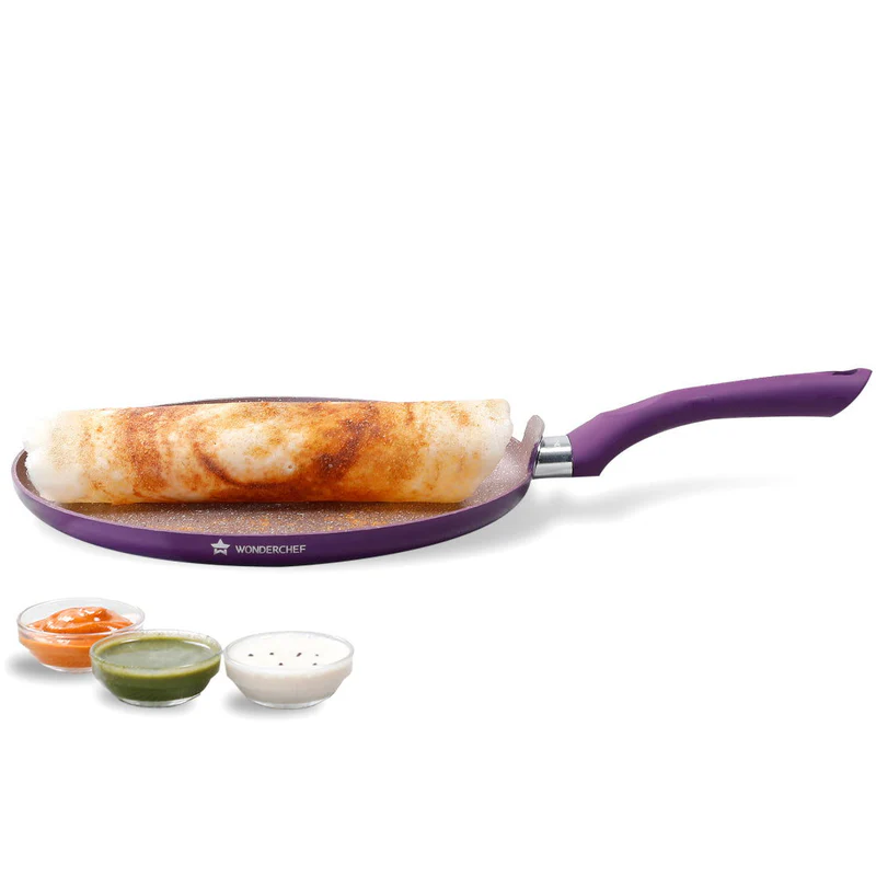 Wonderchef Dosa Tawa-Royal Velvet 280Mm