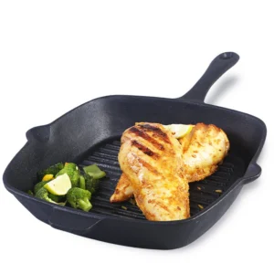 Wonderchef Forza Grill Pan-Cast Iron 260Mm