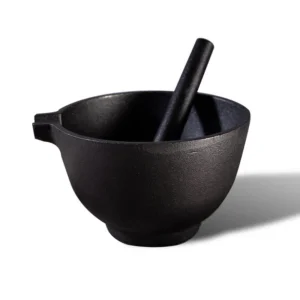 Wonderchef Forza Mortar & Pestle-Cast Iron 155Mm