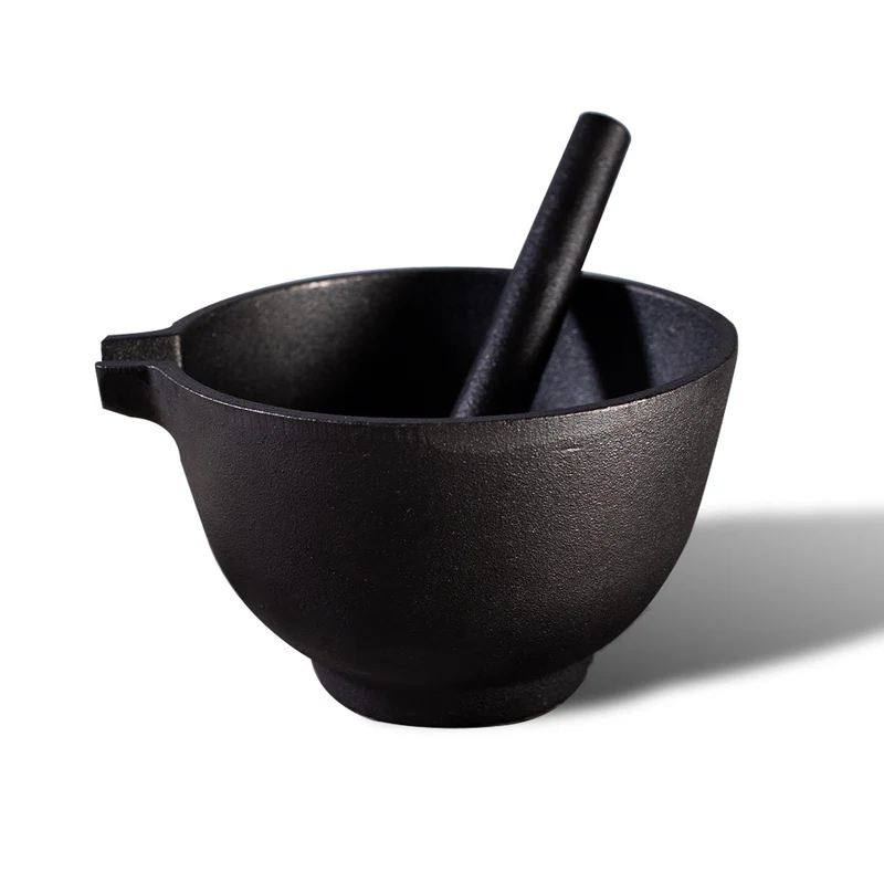 Wonderchef Forza Mortar & Pestle-Cast Iron 155Mm