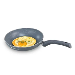 Wonderchef Fry Pan-Granite Fry Pan 200Mm Grey
