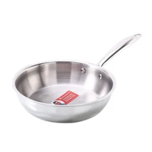 Wonderchef Fry Pan-Nigella Triply 200Mm SS