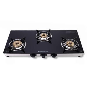 Wonderchef Gas Stove-Gt Duralife 3Br