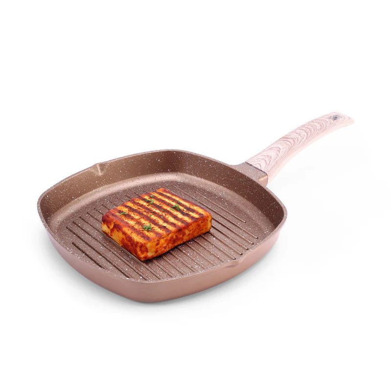 Wonderchef Grill Pan-240Mm Copper