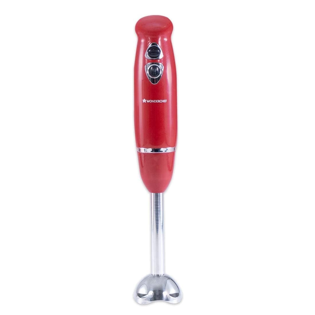 Wonderchef Hand Blender-Crimson Edge 400W