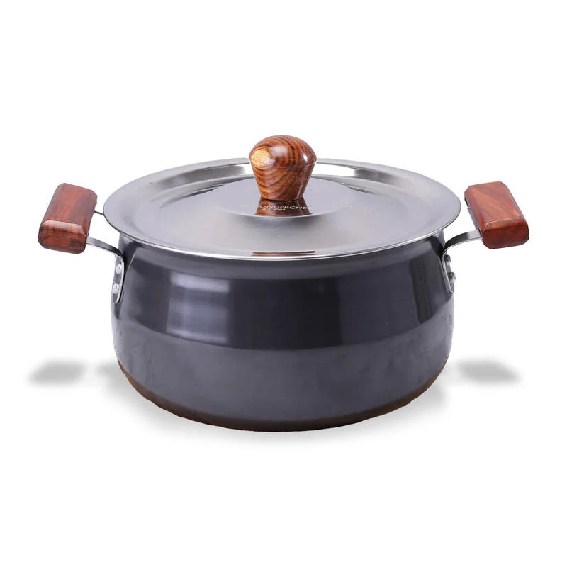 Wonderchef Handi-Ebony Ha 210Mm W/Lid