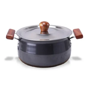 Wonderchef Handi-Ebony Ha 240Mm W/Lid
