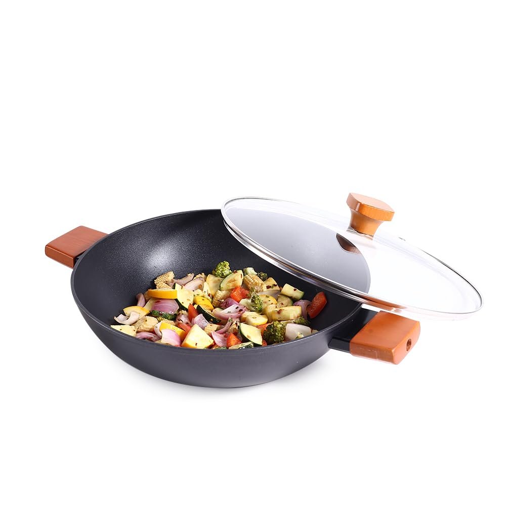 Wonderchef Kadhai-Caesar W/Lid 280Mm